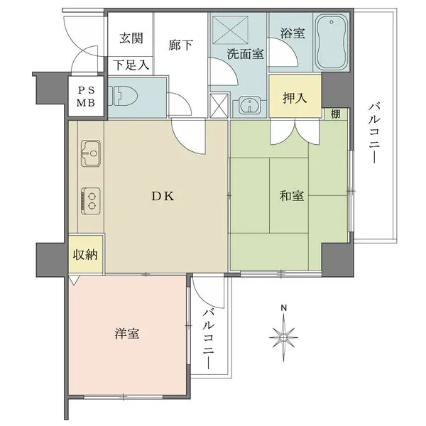 ライオンズマンション大倉山第２