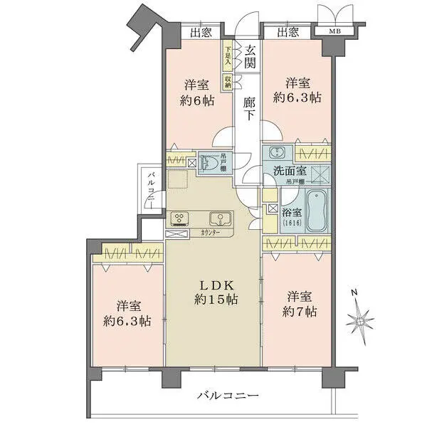 コスモ鶴見岸谷公園