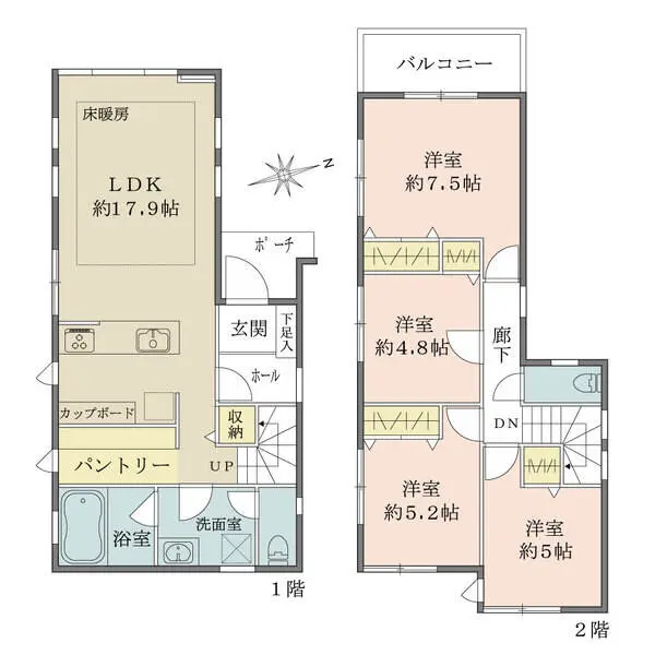 神奈川県横浜市神奈川区西寺尾２丁目 一戸建て