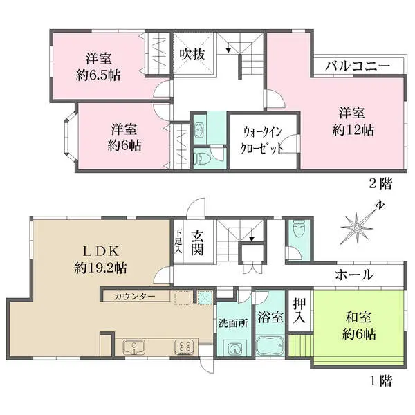 神奈川県横浜市神奈川区旭ケ丘 一戸建て