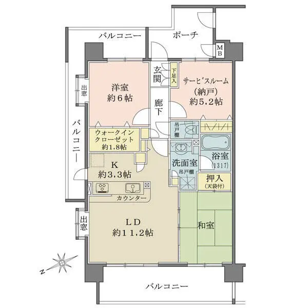 クレストフォルム清澄庭園