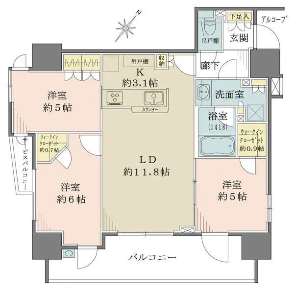 クレア新小岩デジーノ