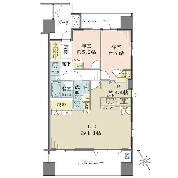 リアナシーコースト葛西