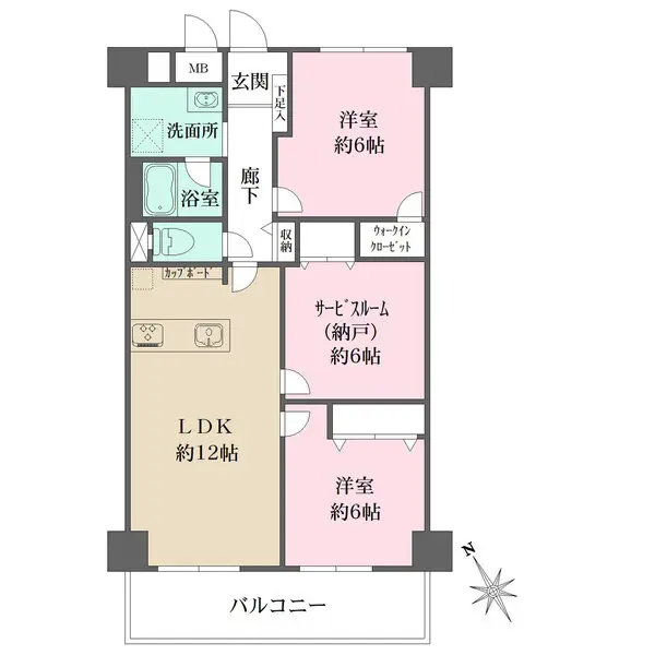 なぎさニュータウン5号棟