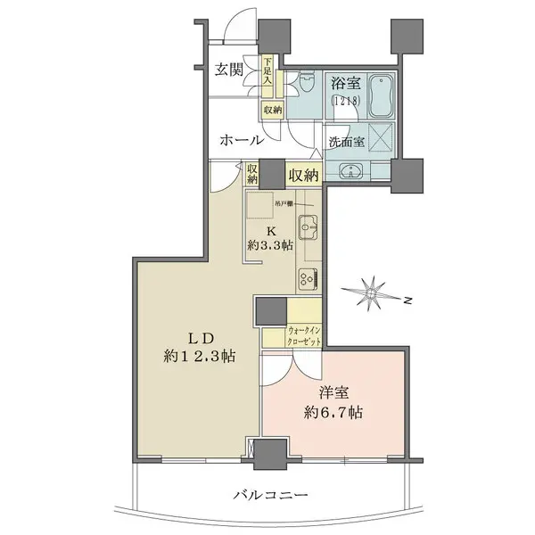 ザ・ガーデンタワーズ　サンセットタワー
