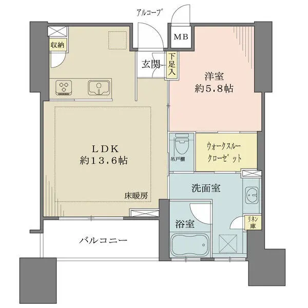 東京アインスリバーサイドタワー