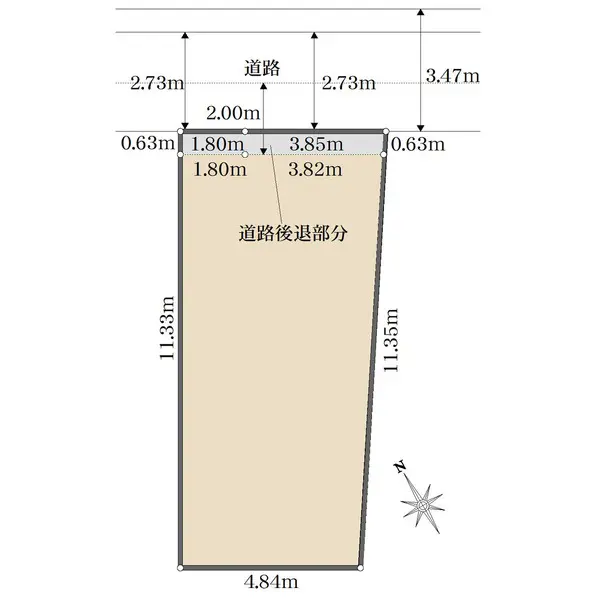 東京都江東区南砂４丁目 土地