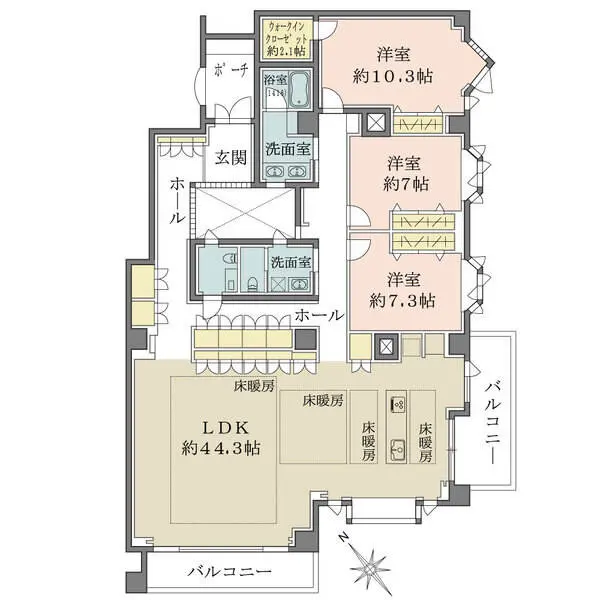 インペリアル浜田山