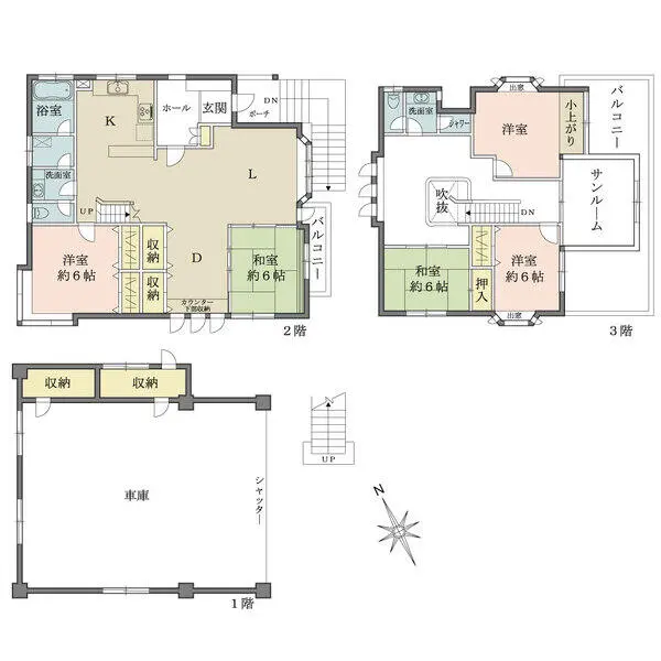 東京都江戸川区松江５丁目 一戸建て