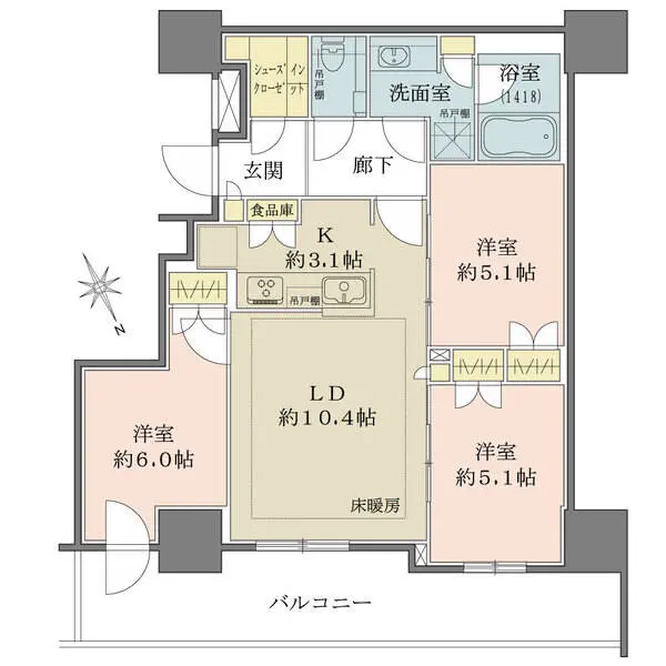 プラウドタワー小岩フロント