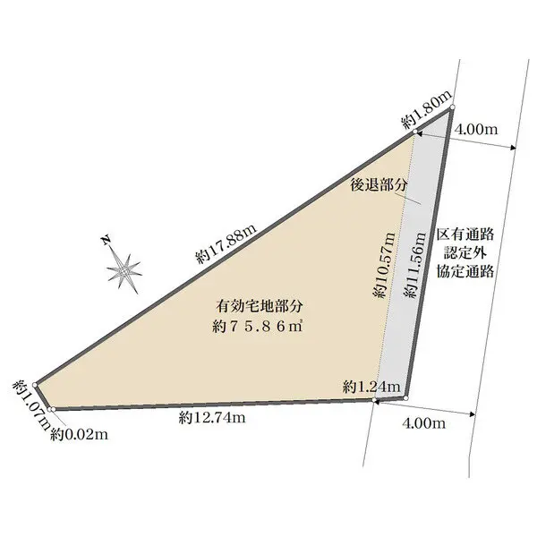 東京都世田谷区野毛１丁目 土地