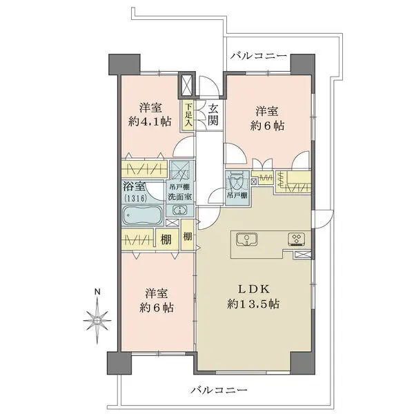菊名パーク・ホームズ参番館