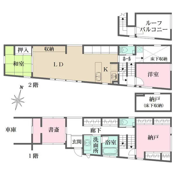 東京都目黒区南１丁目 一戸建て