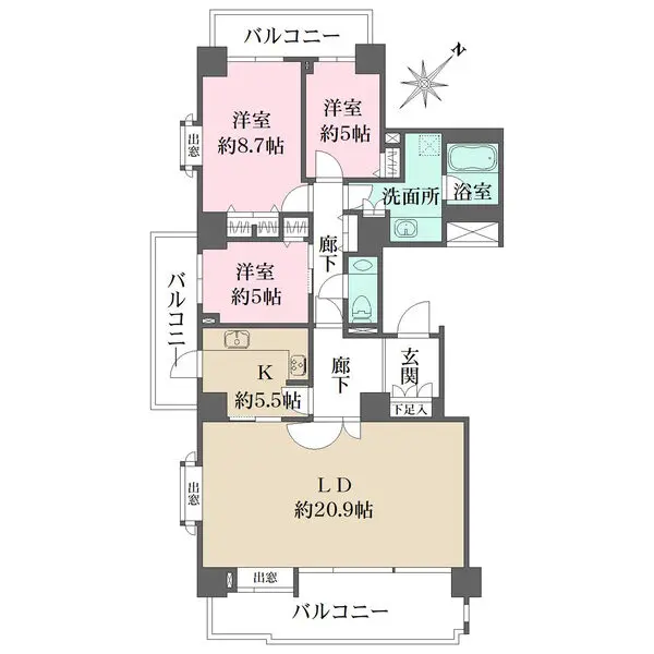 パークハウス多摩川南壱番館