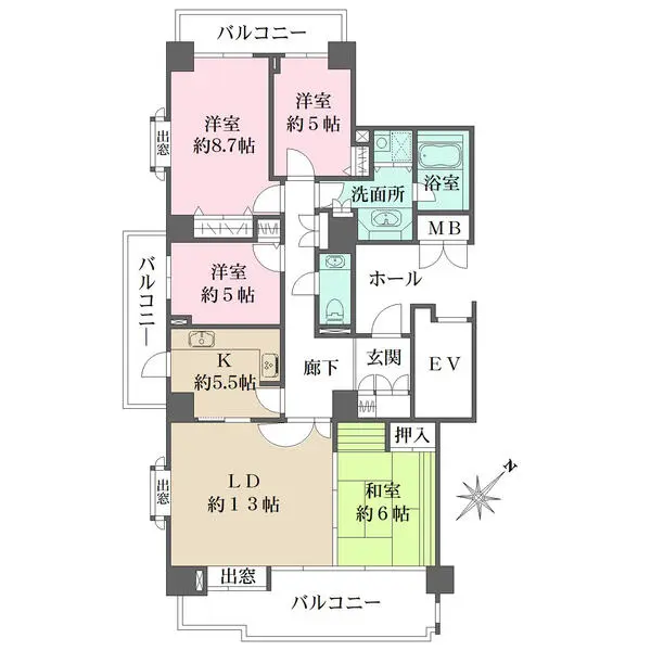 パークハウス多摩川南壱番館