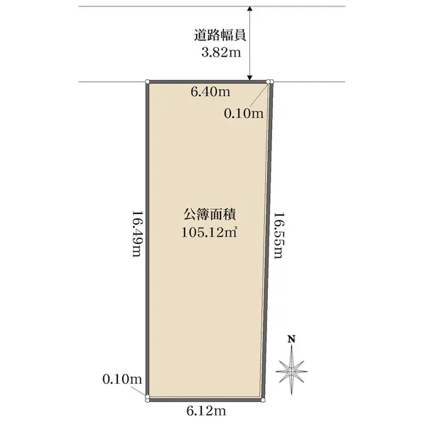 東京都目黒区緑が丘３丁目 土地