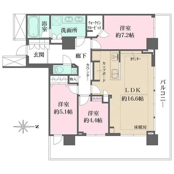 ザ・リバープレイスウエストタワー