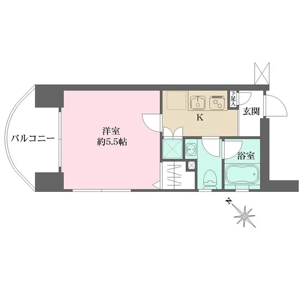 CQレジデンス多摩川