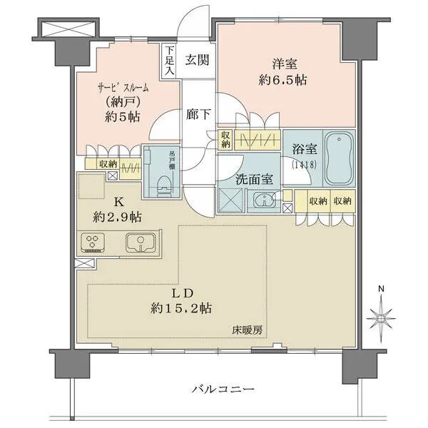 アールブラン武蔵新田