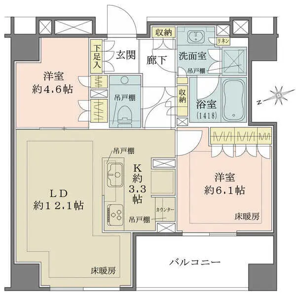 ザ・パークハウスグラン三番町