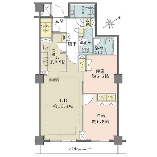 パークハウス市谷仲之町プレイス