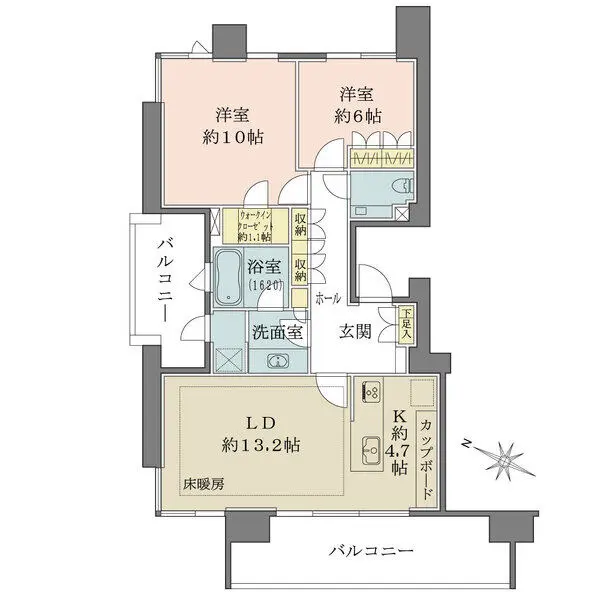パークハウス一番町
