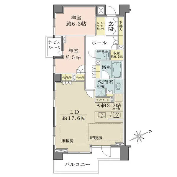 パークホームズ四谷ザレジデンス