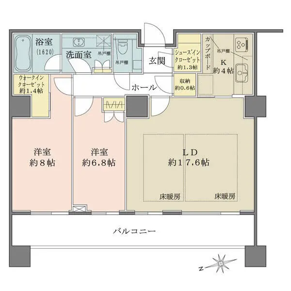 パークコート麻布十番ザタワー