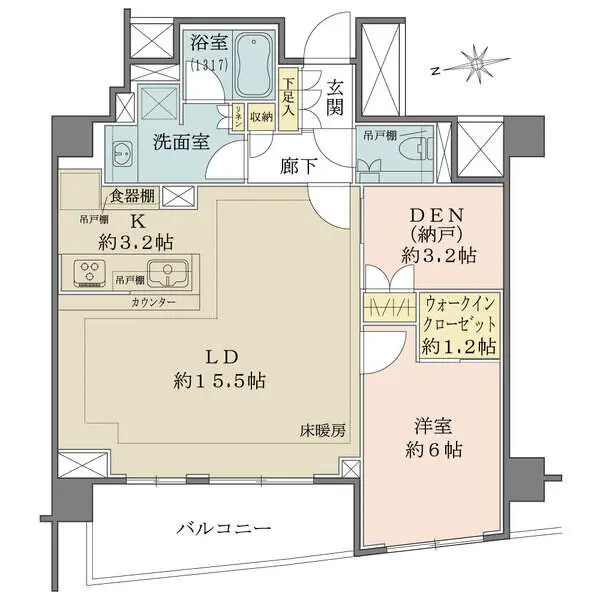 ザ・パークハウス市谷加賀町