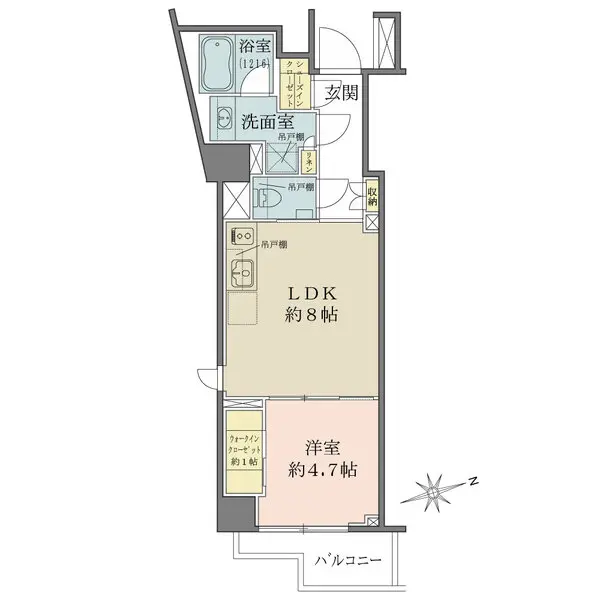 ザ・パークワンズ山吹神楽坂