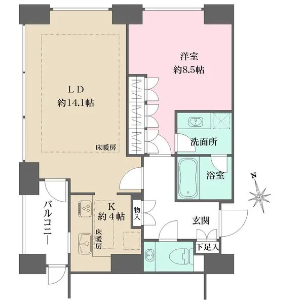 虎ノ門タワーズレジデンス