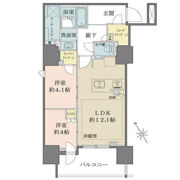 プラウド五反田