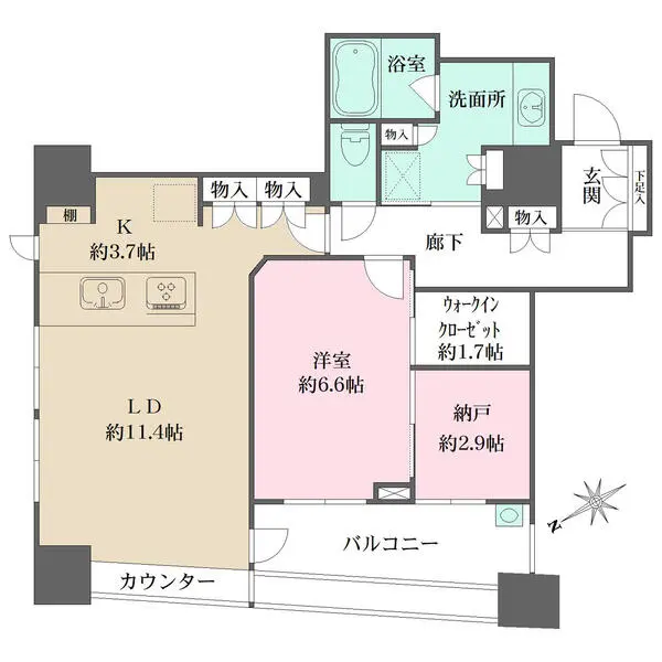 パークホームズ武蔵小山