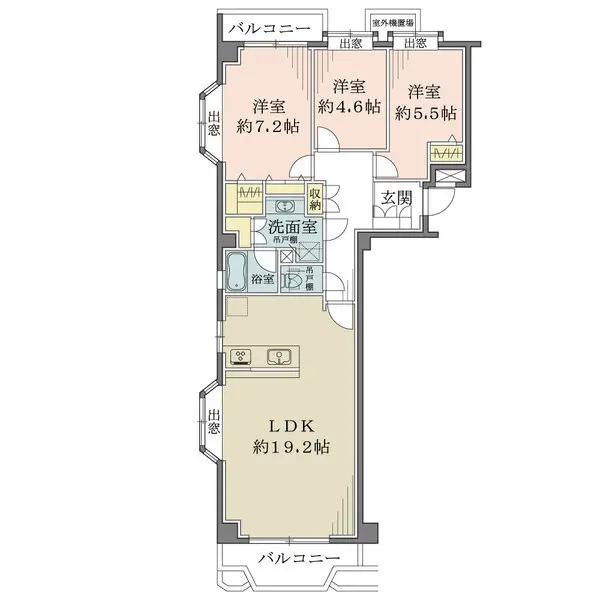 東急ドエルアルス石川台II