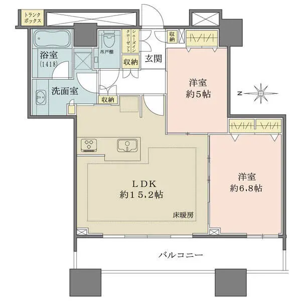 ミッドサザン・レジデンス御殿山