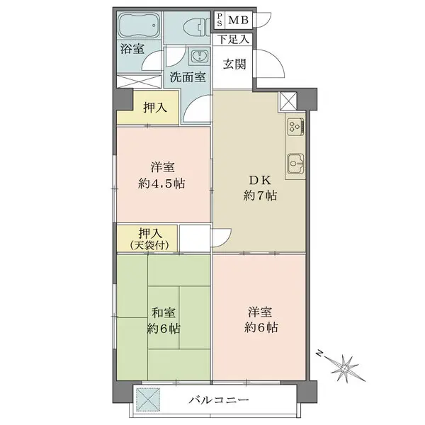 セザール御殿山