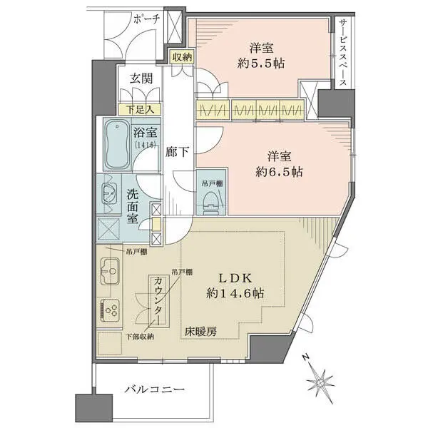 藤和シティホームズ武蔵小山駅前