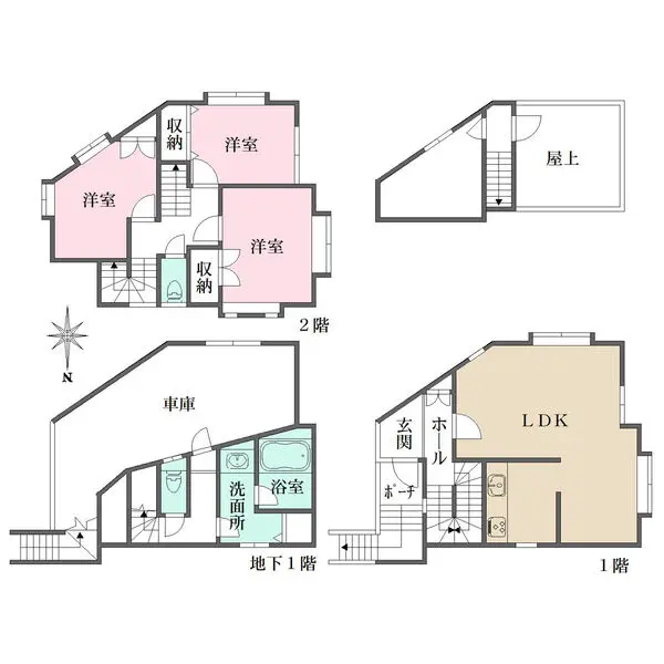 東京都大田区南馬込１丁目 一戸建て