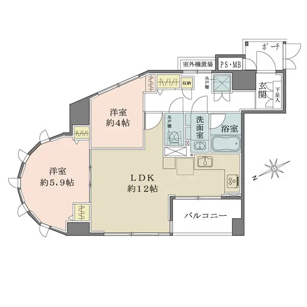 ユニーブル島津山