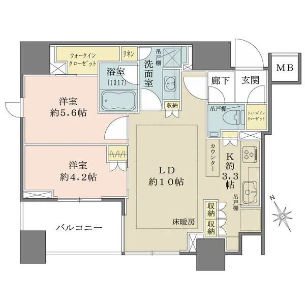 リビオレゾン新橋nex