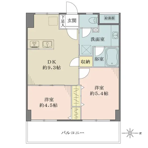 ヴェルドミール柳橋