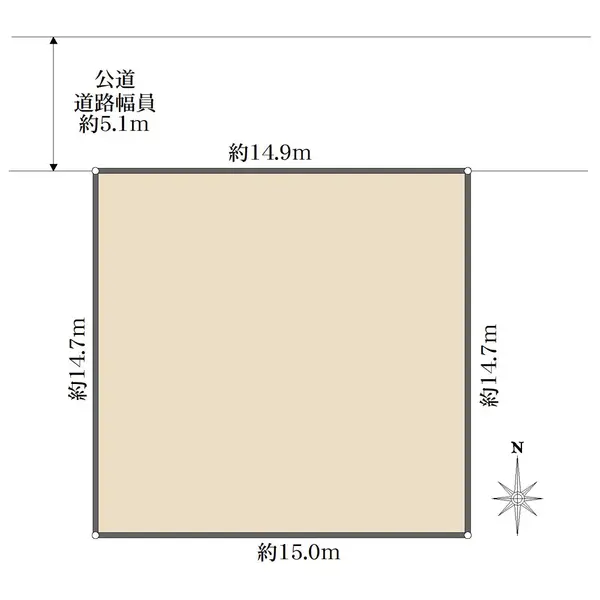神奈川県横浜市栄区桂台西２丁目 土地