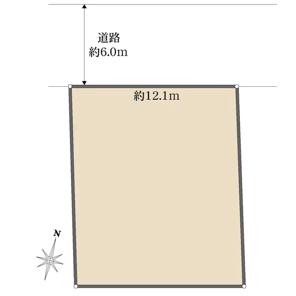 神奈川県横浜市戸塚区平戸３丁目 土地