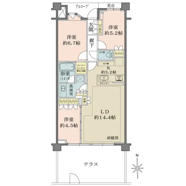 ザ・パークハウス茅ヶ崎東海岸南