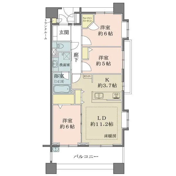 藤和シティホームズ南藤沢リーセントレーベル