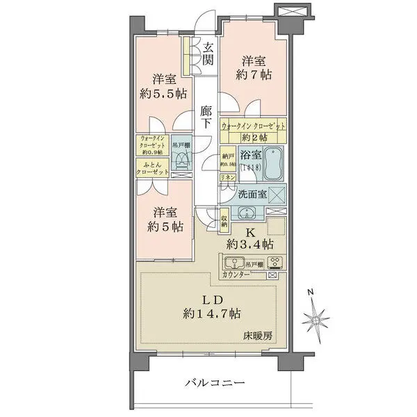 ザ・パークハウスオイコス鎌倉大船
