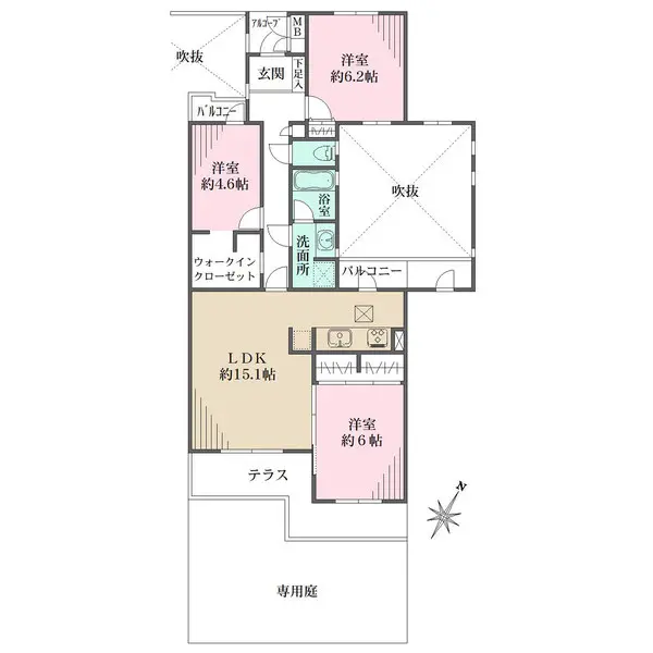 藤和ライブタウン大船3号棟