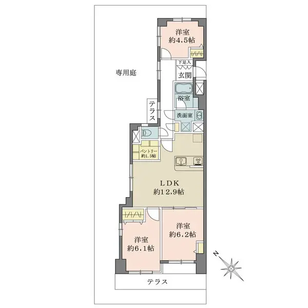 藤和上永谷ハイタウン