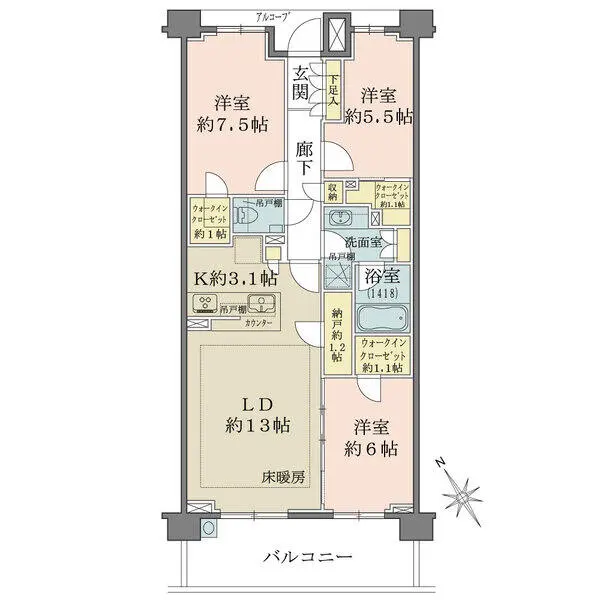 ザ・パークハウス東戸塚レジデンス