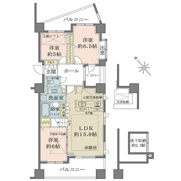 アトラスシアンズ東戸塚